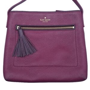 Kate Spade Chester Street Dessi Pebbled Crossbody Bag
